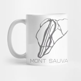 Mont Sauvage Resort 3D Mug